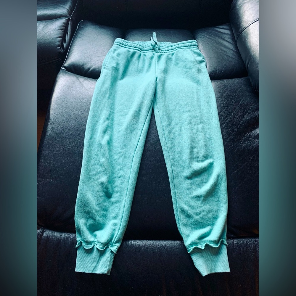 Seafoam Green Lounge Pants | Size Small